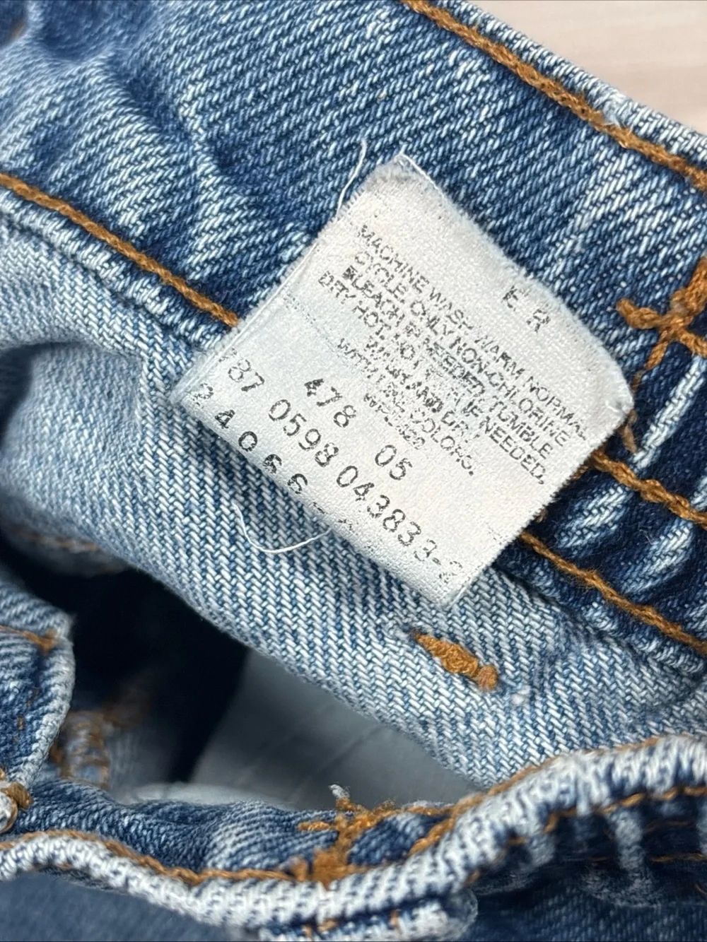 Vintage Kids Levi’s Orange Tab